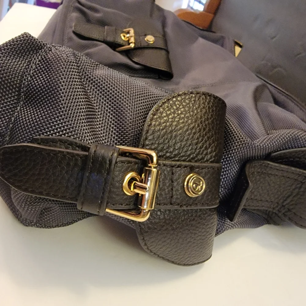 JPK Paris 75 NWT Nylon Canvas Handbag. No STRAP